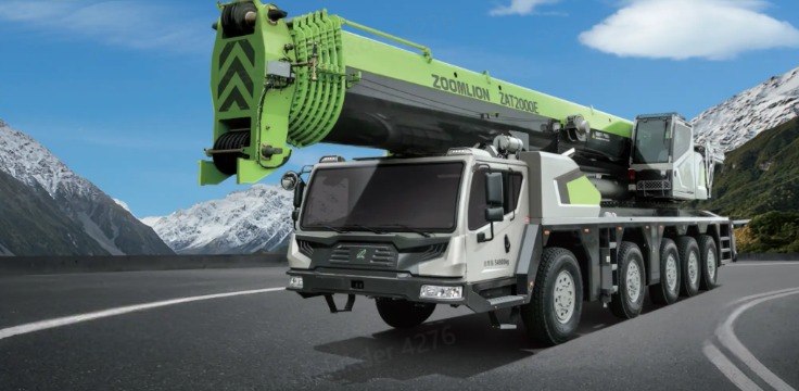 Zoomlion truck-mounted / all-terrain crane